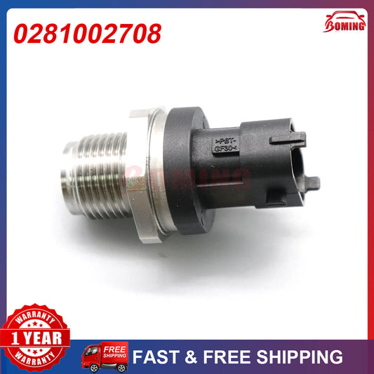 New Fuel Rail Pressure Sensor for TOYOTA YARIS LUNA COMPACT 1.4 D4D for MINI COOPER