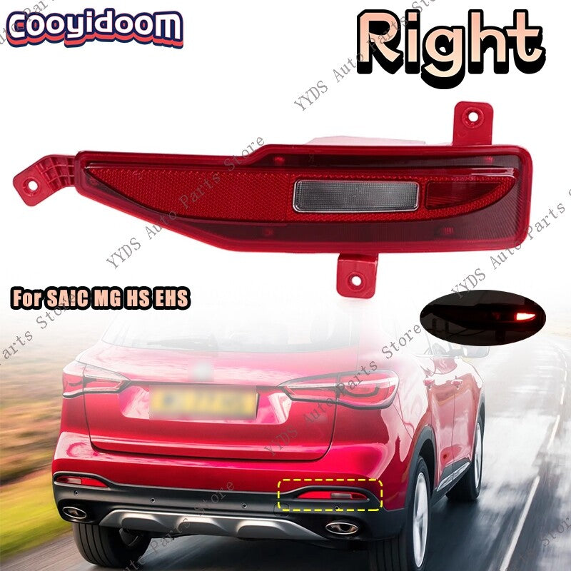 For SAIC for MG HS EHS Right Rear Fog Lamp Turn Signal Light Without Bulbs