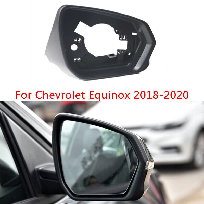 Right Side Rearview Side Wing Mirror Housing Fit for Chevrolet Equinox 2018-2020