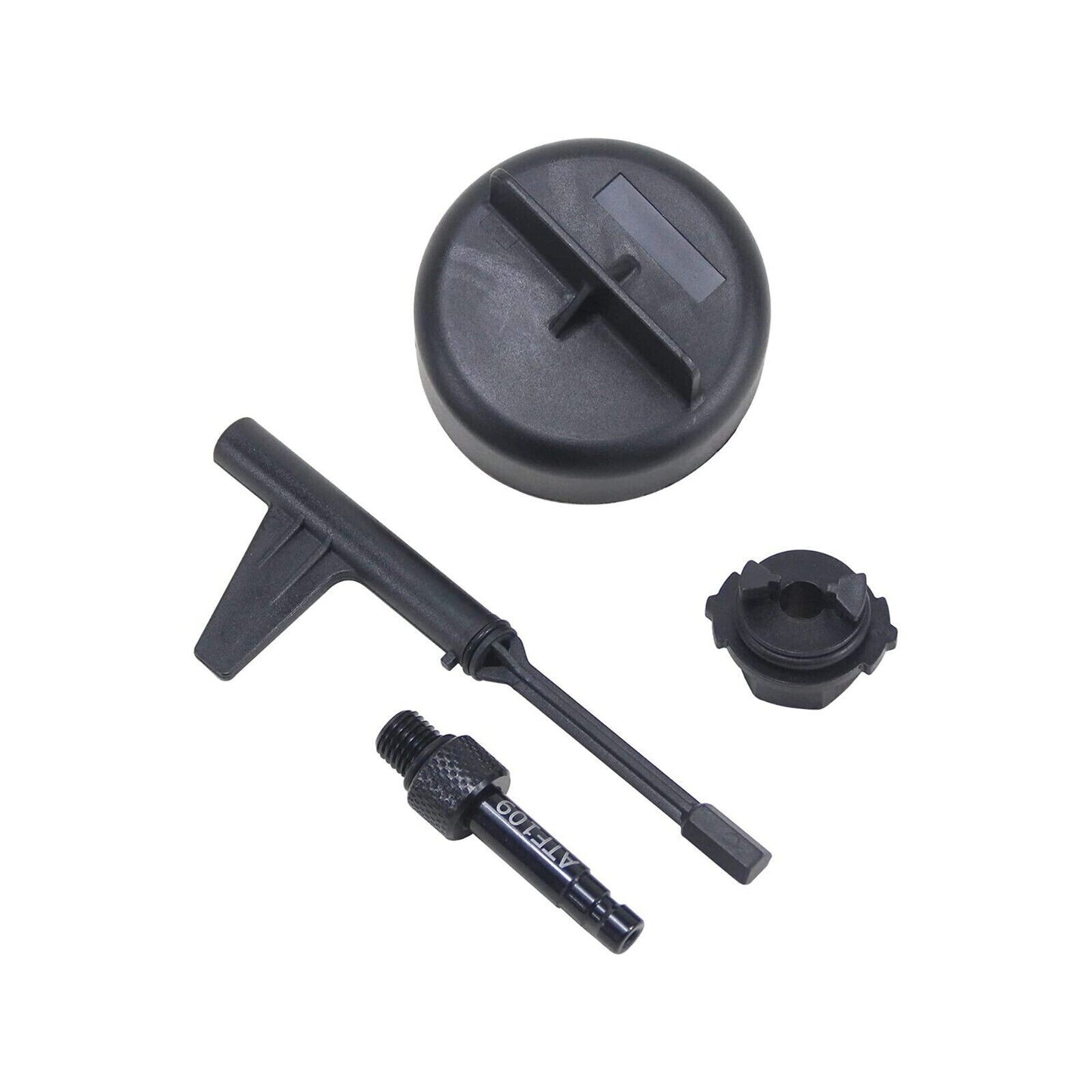 4-Piece Transmission Fluid Filler Adapter Tool Kit for Mercedes-Benz 9G Tronic Trans