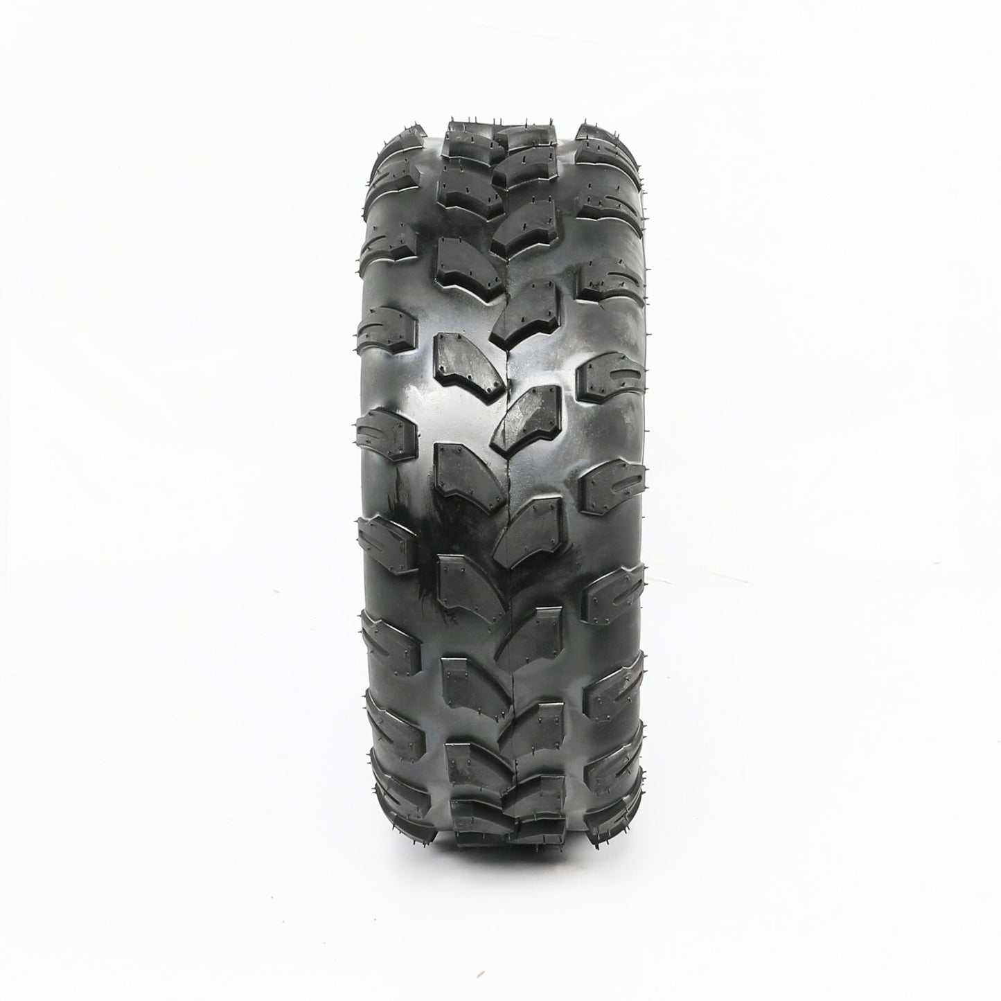 4-pack 19x7.00-8 tubeless all-terrain tires suitable for Suzuki LT80 and Z90 go-karts.