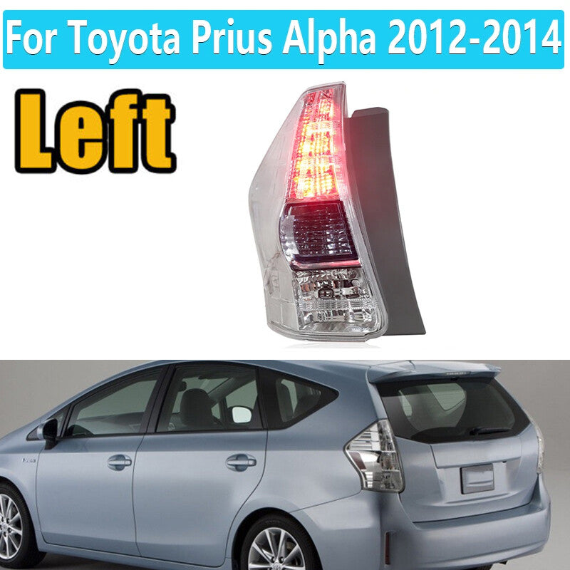 for Toyota Prius Alpha 2012 2013 2014 Tail Light Rear Turn Signal Light Left