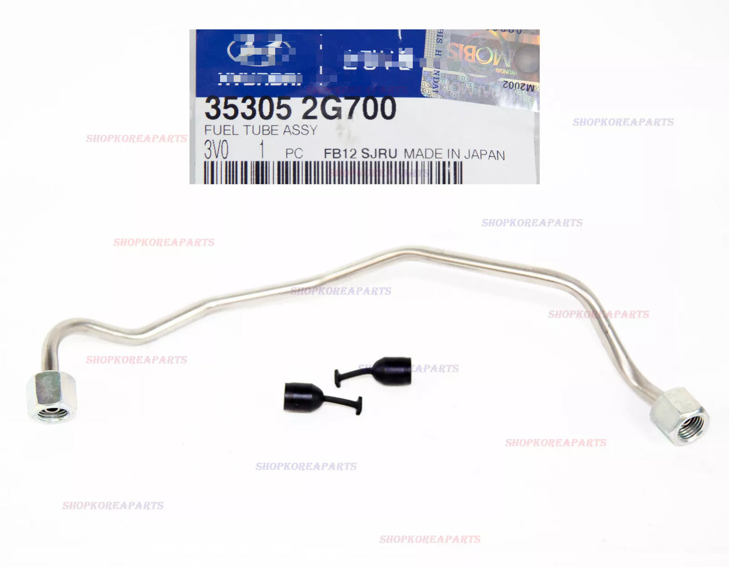 High-pressure fuel pump engine repair kit for Sonata 11-14 and Santa Fe 13-14.