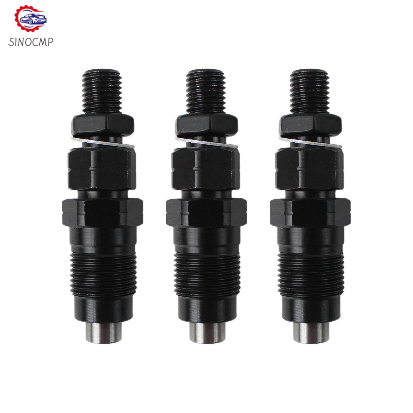 3x Fuel Injector 8941169342 8941169343 Fit for Isuzu 3KB1 3KC1 3KR1 Hitachi EX12