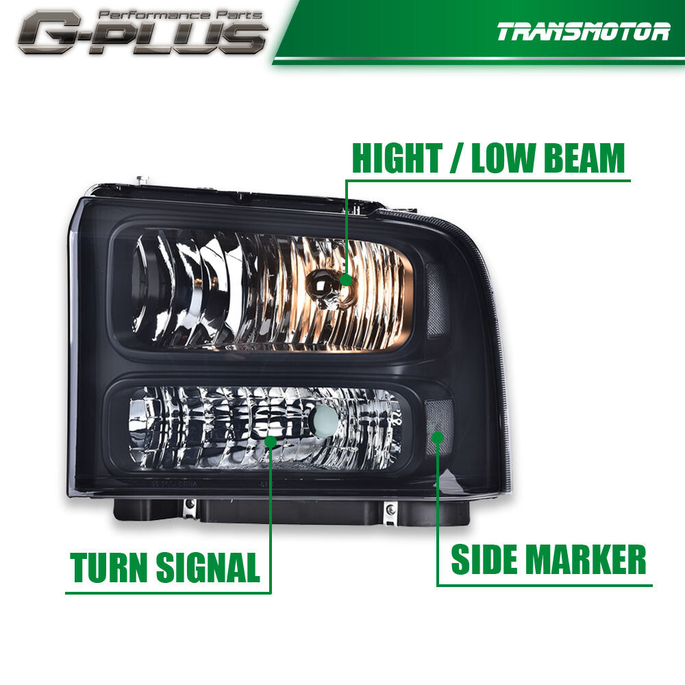 99 - 2004 Shuifu Edition F250 F350 Super Duty Smoke Excursion (Penghong Freshwater)