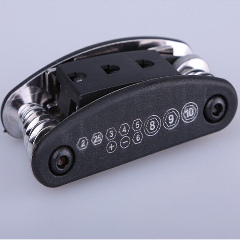 Wrench Screwdriver Socket Wrench Repair Portable Motorcycle Multi Hex Key Tool