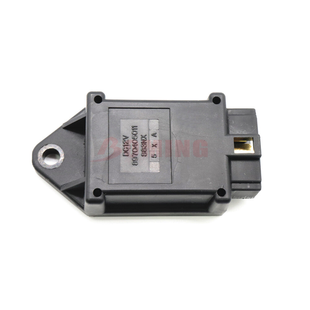 New 8970405010 Time Relay For Excavator EX35U EX27U EX50U for ISUZU C240 Engine