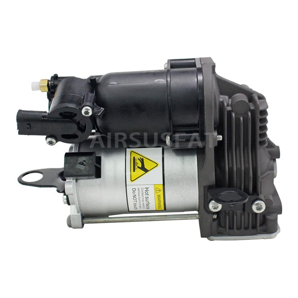 W221 Air Suspension Compressor Pump+ Valve Block Relay for Mercedes S550 07-13