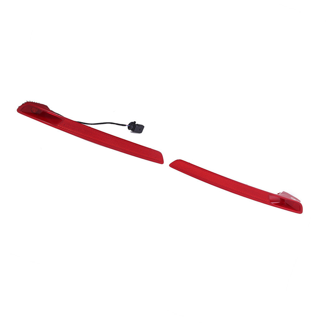 LHD Rear LeftRight Bumper Reflector W/ Fog Light for VW Beetle 5C5945701B/702B