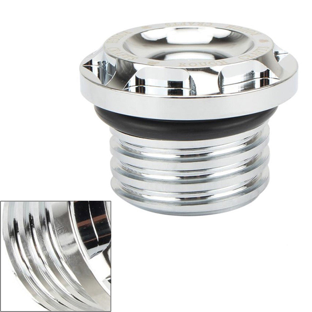 Fuel Gas Cap Oil Tank Cover FIT for Harley Sportster 883 1200 XL883 XL1200 48 72