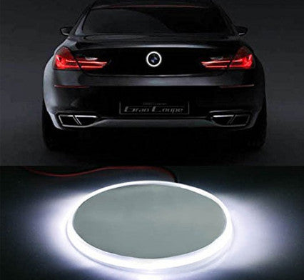 1pcs 82mm Emblem LED White Background Logo Light for BMW 3 4 5 6 7 X M Z Series