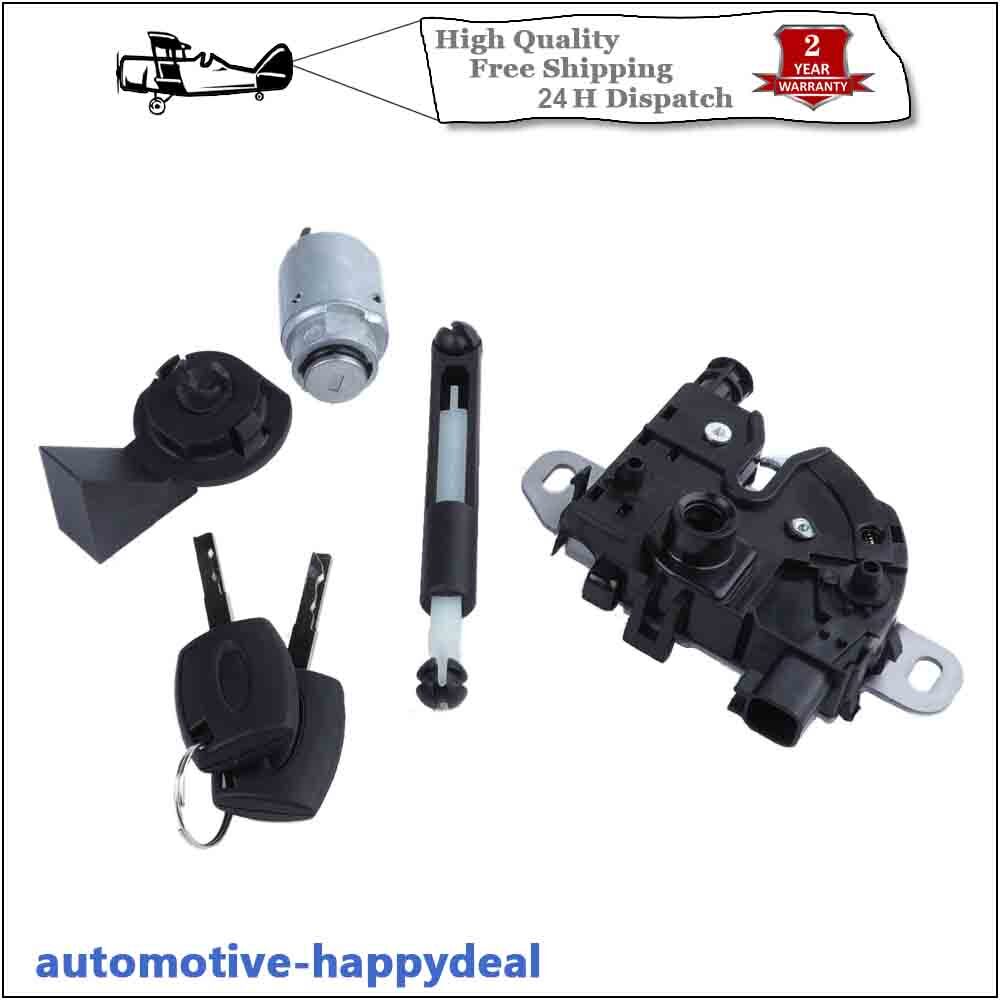 BONNET RELEASE LOCK LATCH for FORD FOCUS MK2 C-MAX 2004-2012 REPAIR SET KIT