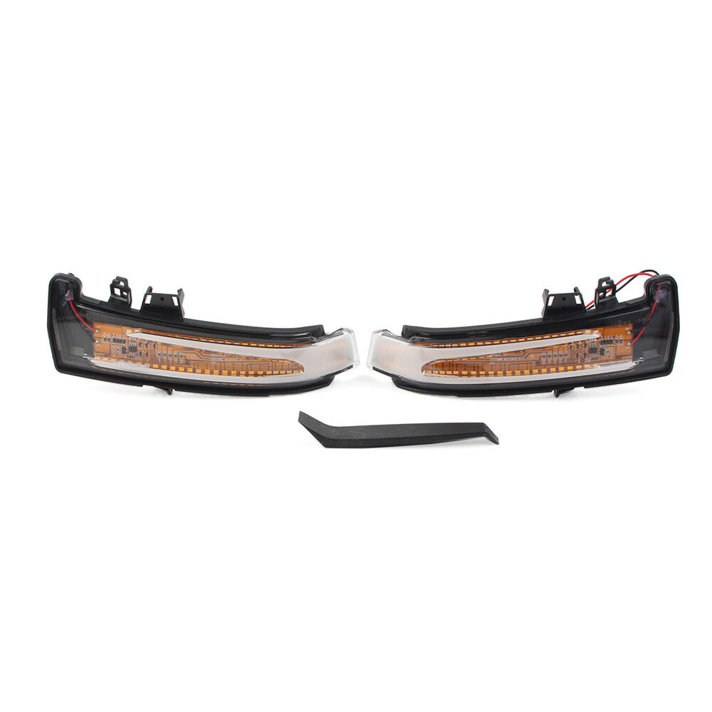 2LED Side Mirror Sequential Turn Signal Light for Mercedes-Benz A/B/C/E/S/CL/GLA