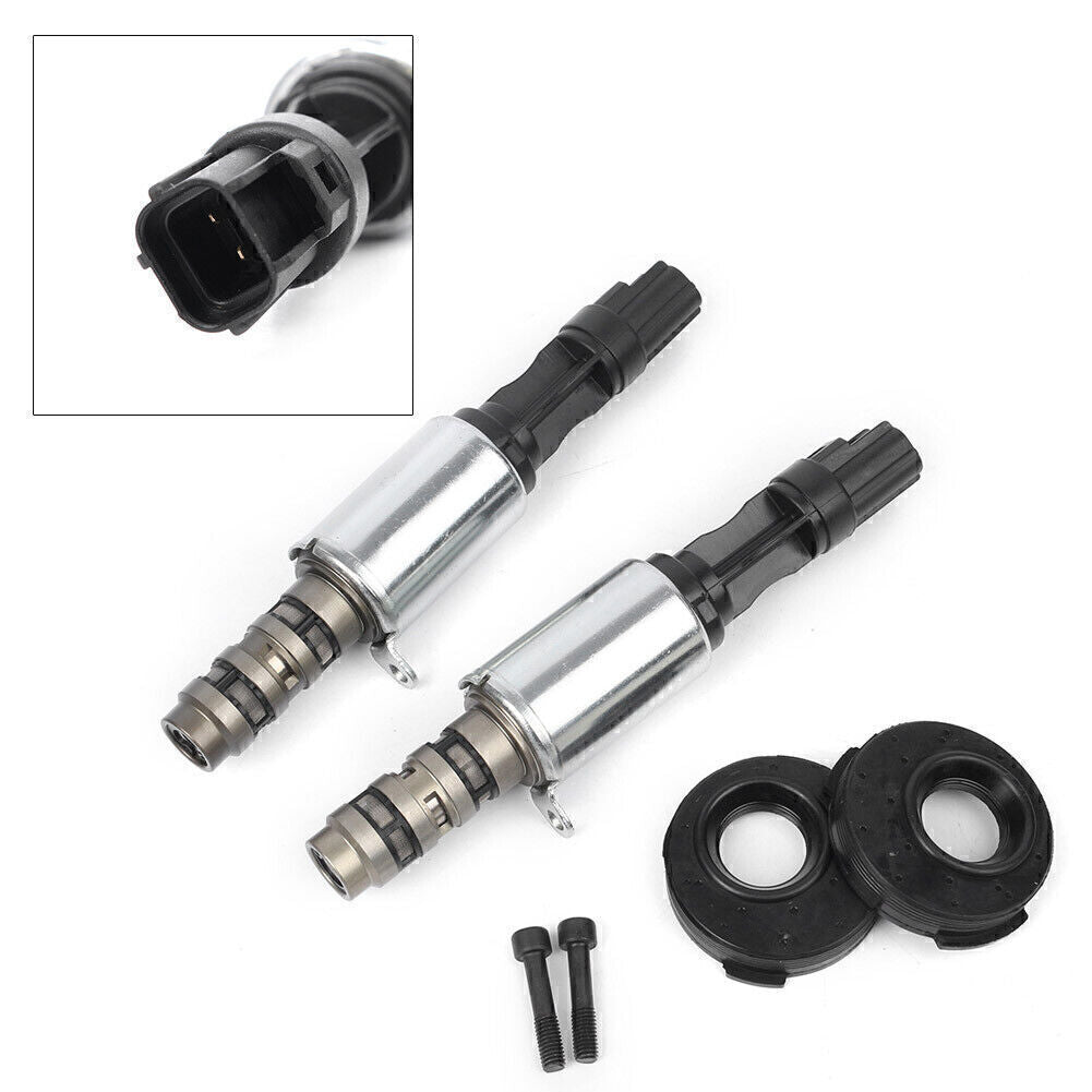 2pcs for Ford for Lincoln Engine Variable Valve Timing Solenoid VCT Valve Seal Screw Car