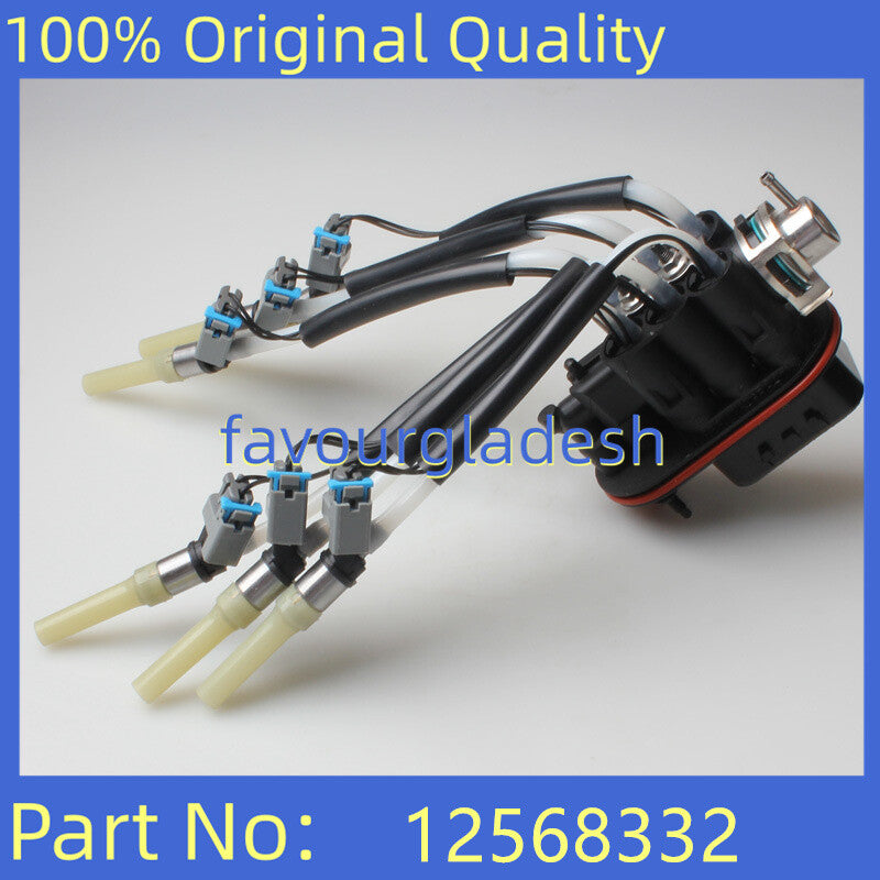 Spider Fuel Injector 6 Cylinder for Chevy for GMC Truck 4.3L 1996-02 12568332 FJ503