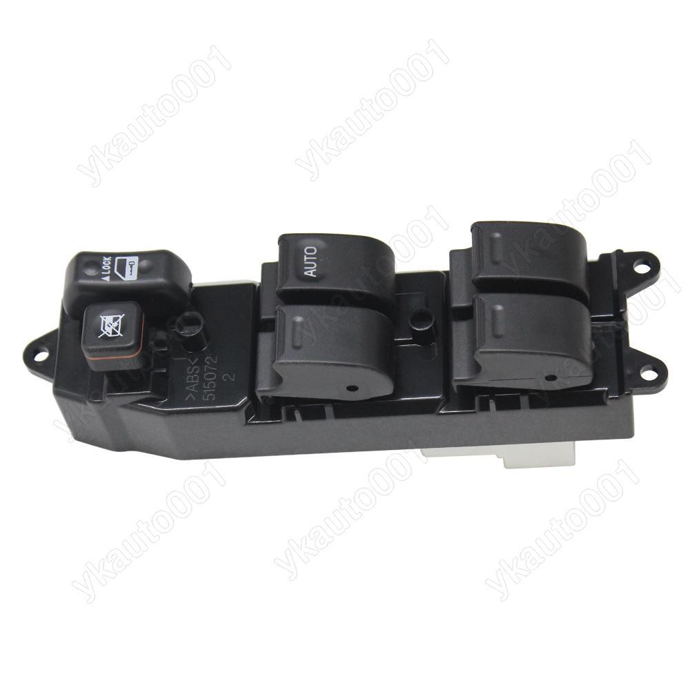 Power Window Switch RHD 84820-12470 for Toyota for Corolla CE120 NZE12 ZZE121 ZZE12