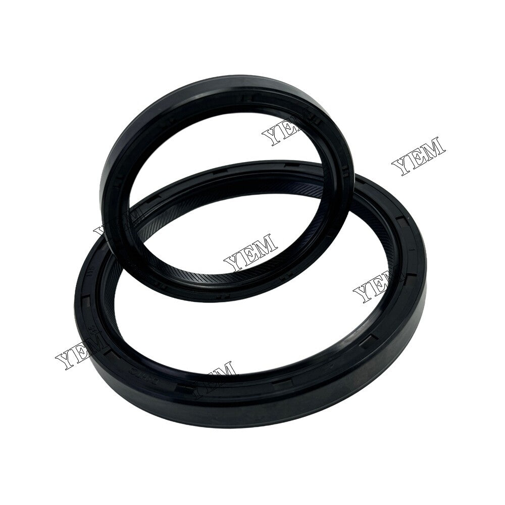 3TNA72 Crankshaft Oil Seal For Yanmar Diesel Engine 3TNA72 Front Rear oil seal