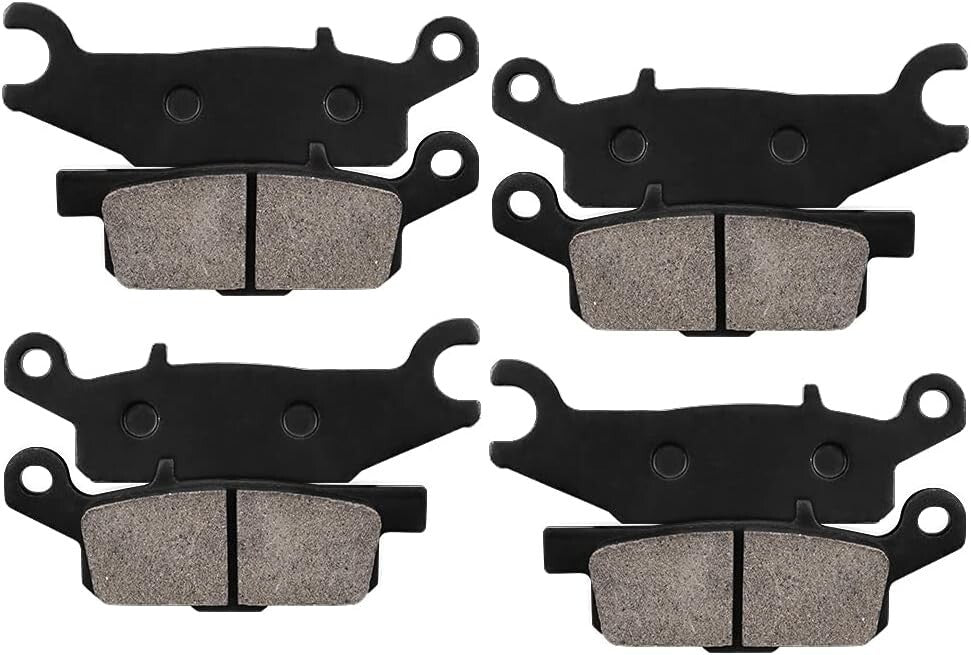 Brake Pads Front Rear for YamahaGrizzly 700 YFM700 2007-2022, Grizzly 550 YFM550