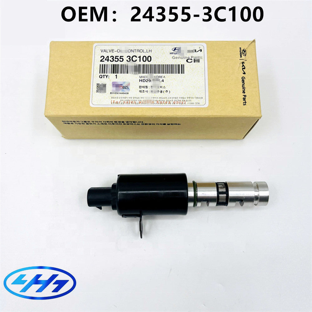 ! OIL CONTROL VALVE LEFT FOR 2006-2012 for HYUNDAI 2006-2010 for KIA  24355-3C100