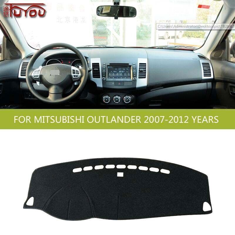 Dashboard Dash Mat Non-slip DashMat Sun Pad for for Mitsubishi Outlander 2007-12