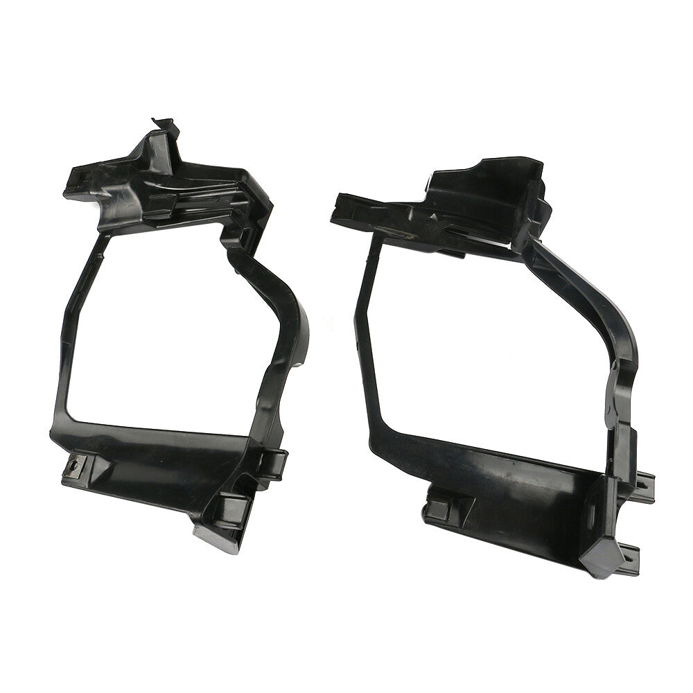 1 Pair Headlight Mount Bracket Left Right for BMW E60 E61 525i 525i 525xi 528i