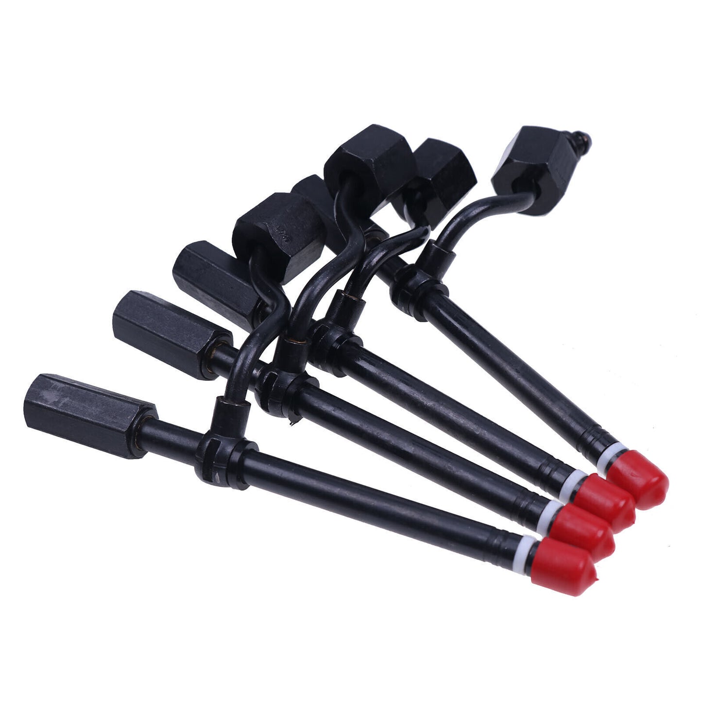 4PCS Fuel Injector 1W582 For Caterpillar Engines 3208 CAT 225 613C 613B 931B