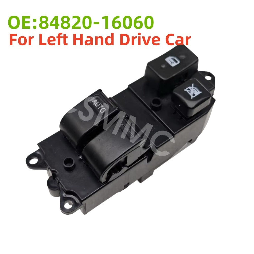 Fit for Toyota T100 1993-1998 Left Window Lift Control Master Switch Replacement