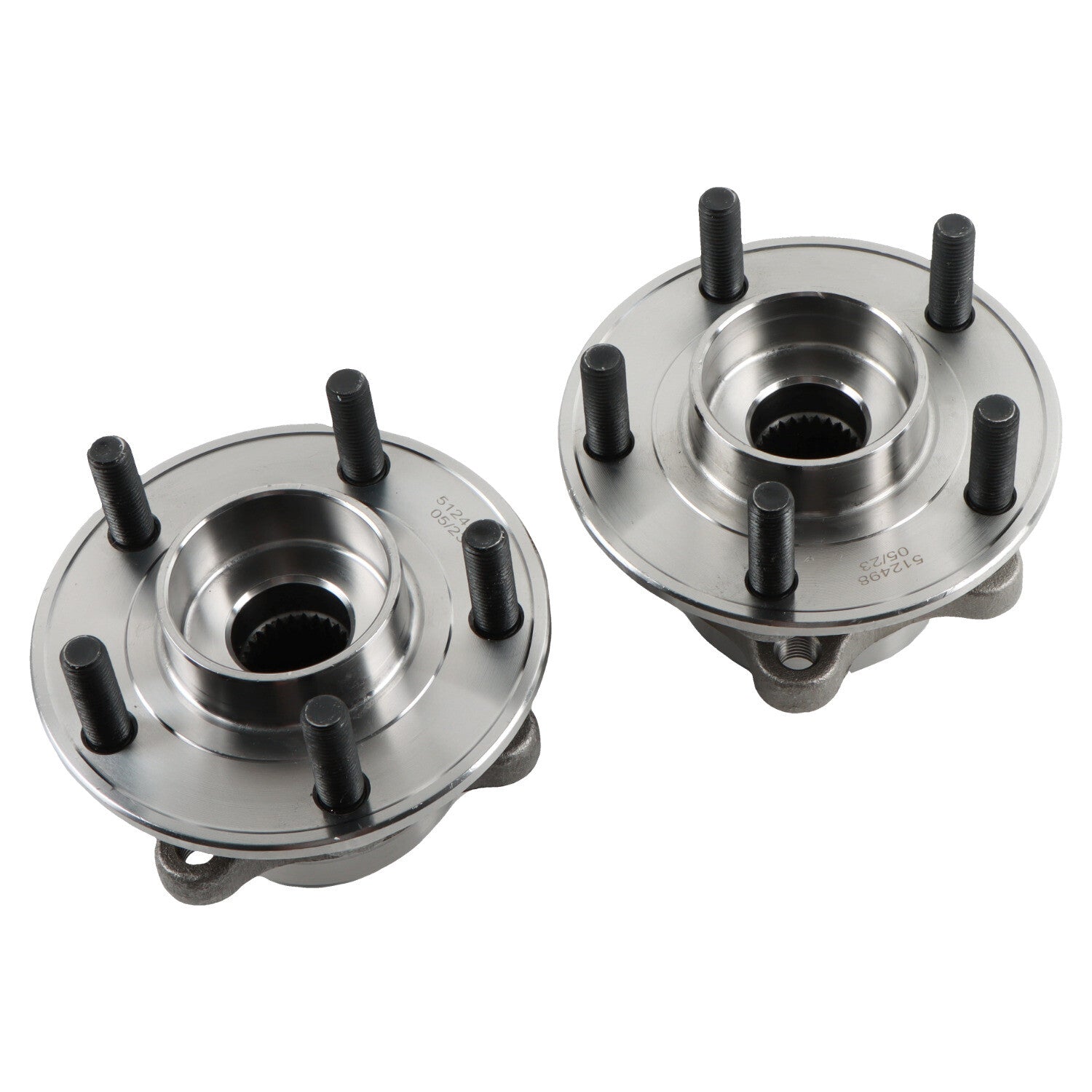 2x Wheel Bearing and Hub Assembly For 13-16 for Lincoln MKZ 13-20 for Ford Fusion 512498