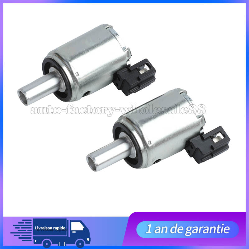 2x Electrovanne de modulation pour boite automatique 2574.16 7701208174 AL4 AT8