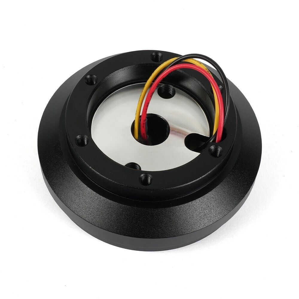 174H Steering Wheel 6-Hole Short Thin HUB Adapter Kit for Ford for Mustang GT SVT