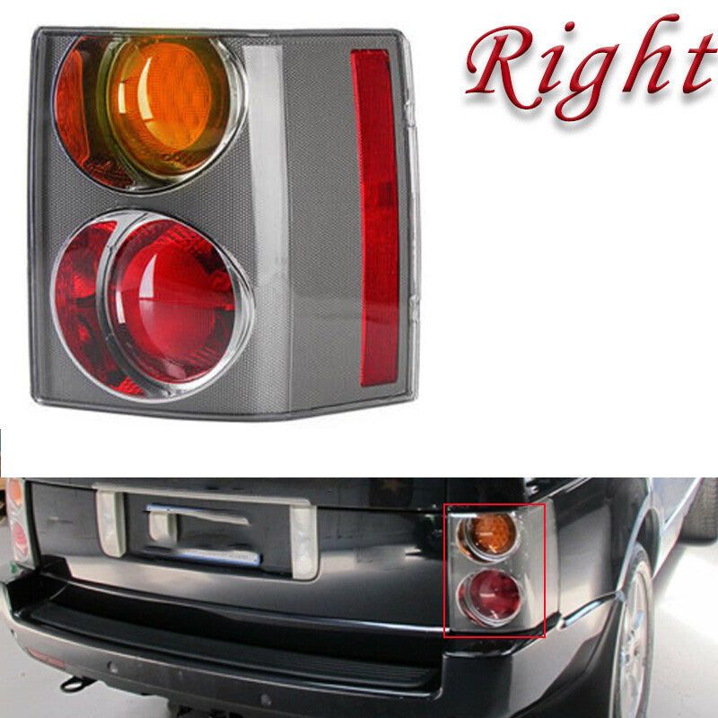 Right Rear TailLamp Brake Lamp Orange and Red for Range Rover Vogue L322 2002-09