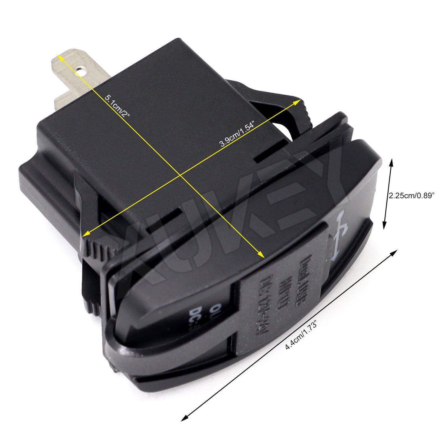 Car Charger Socket 3.1A 12~24V Dual USB Port Mobile Phone Adapter Vehicle With Holder