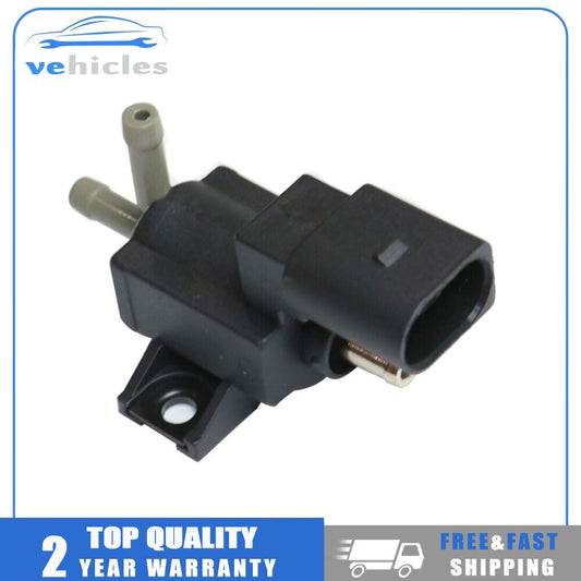Turbocharger boost pressure control solenoid valve 06F906283F is suitable for Audi and for Volkswagen Beetle.