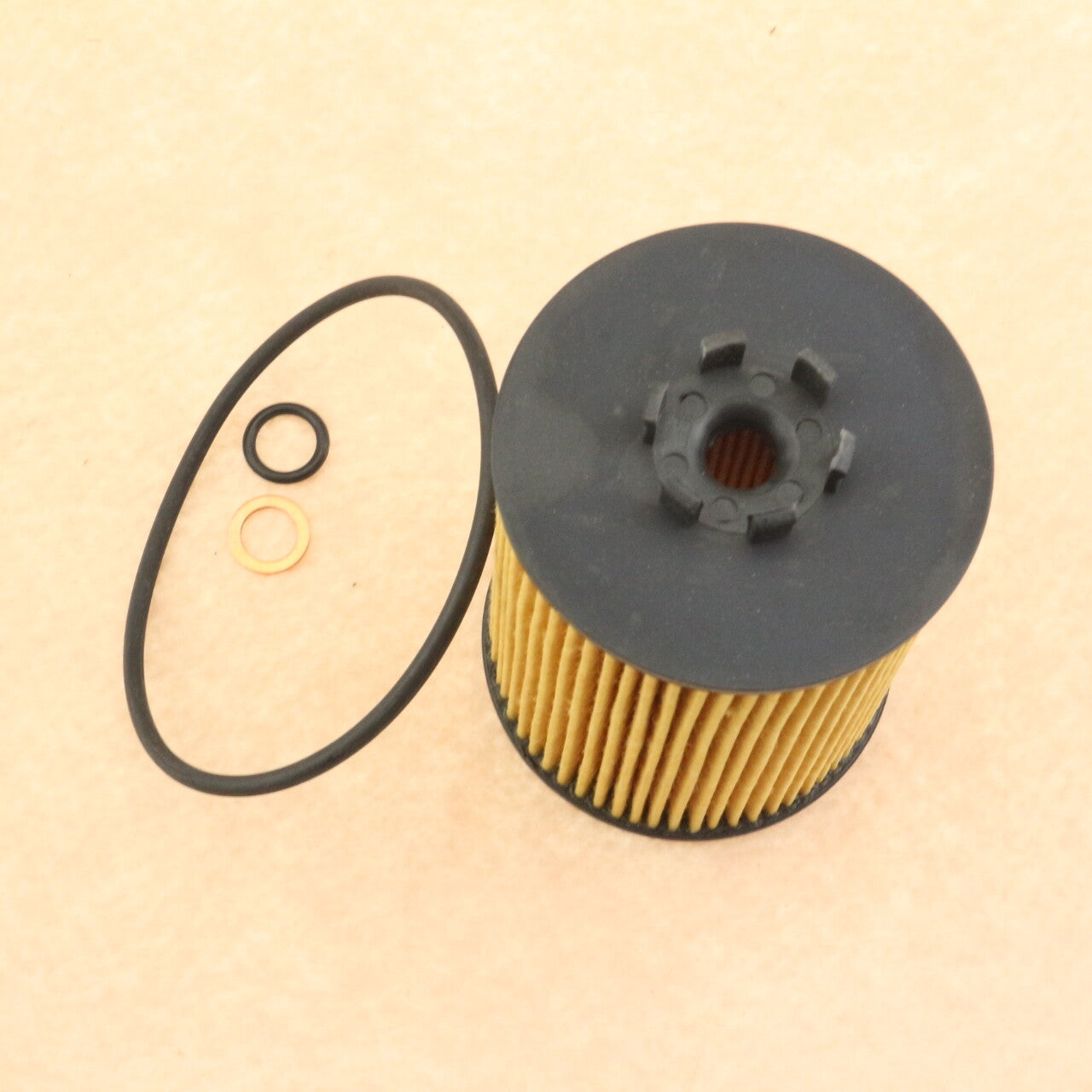 Fit for BMW E53 X5 4.4i E65 E66 745i 745Li With O-Ring Oil Filter Kit 11427511161