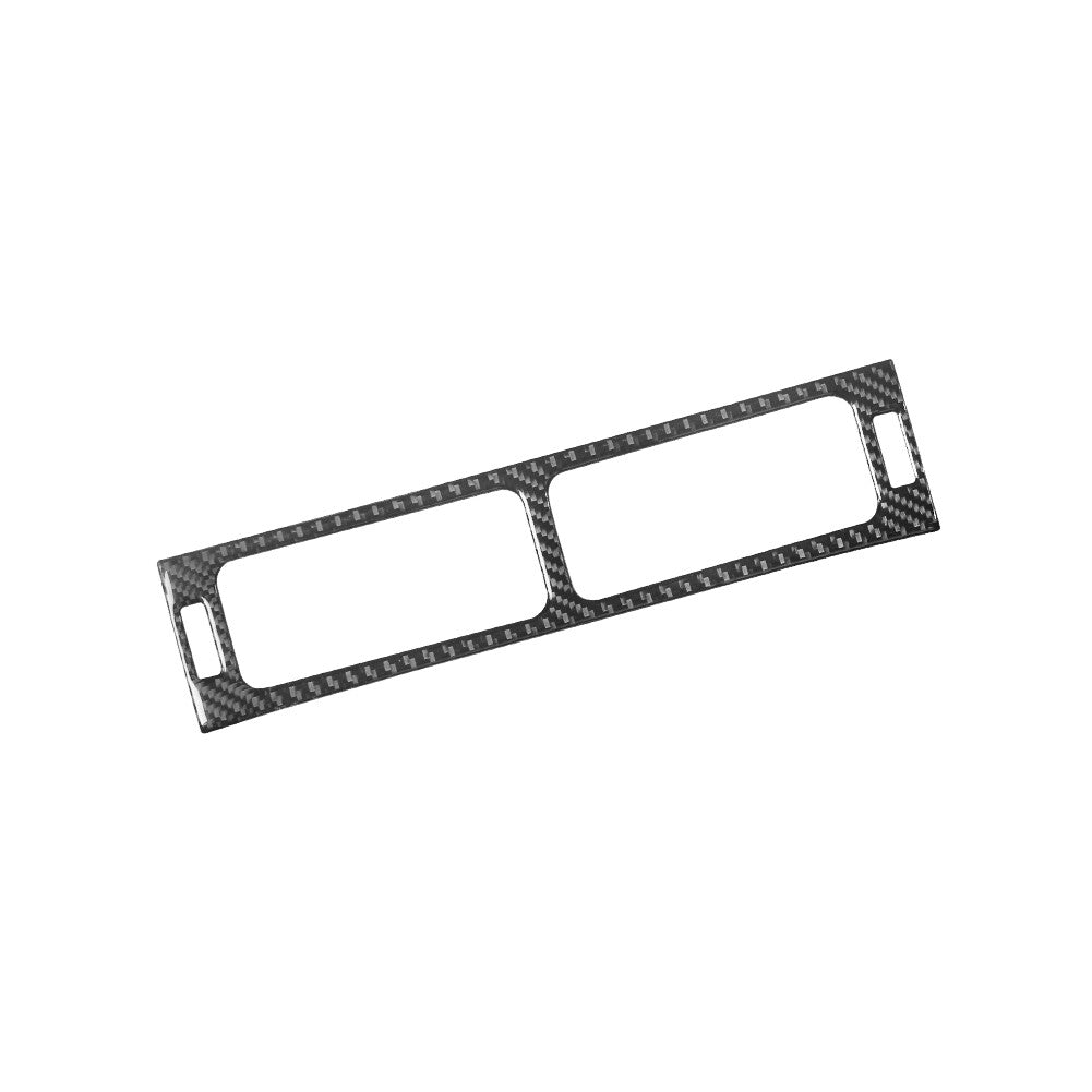 Carbon Fiber Center Air Vent Cover Trim For Silverado/tahoe/ for sierra 2007-2014