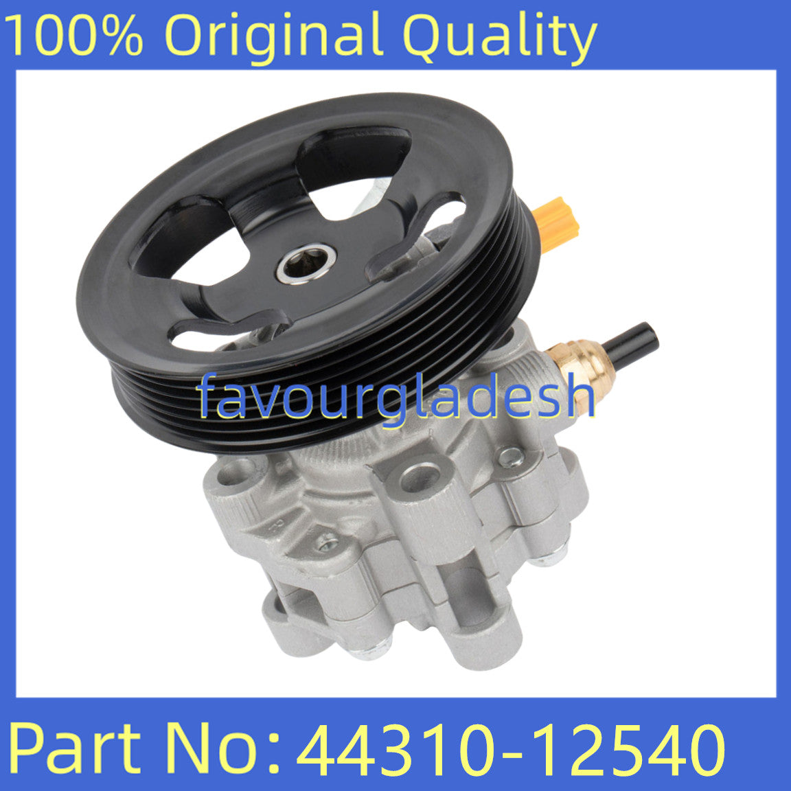 Power Steering Pump for Toyota for Pontiac for Corolla 1.8L 03-08 44310-12540 21-5345