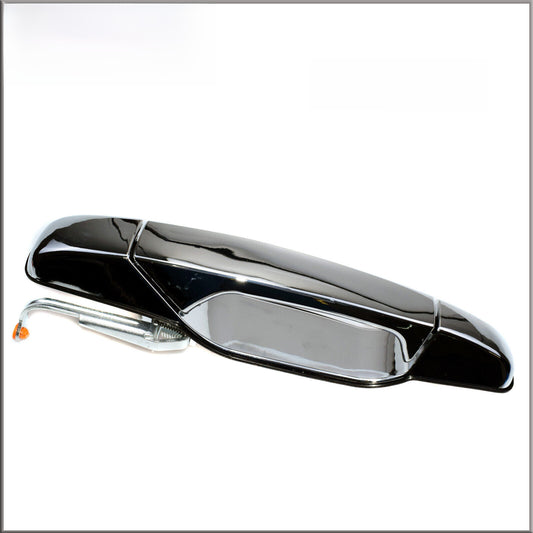 For 07-13 for Chevy Silverado for GMC Outside Outer Door Handle Rear Driver 15915619 New