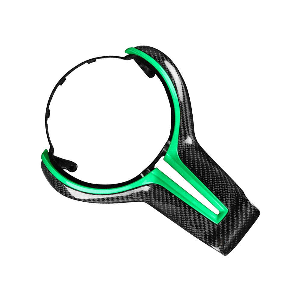 Fits For M series M2 F87 2016-2018 Carbon Fiber Steering Wheel Interior Trim
