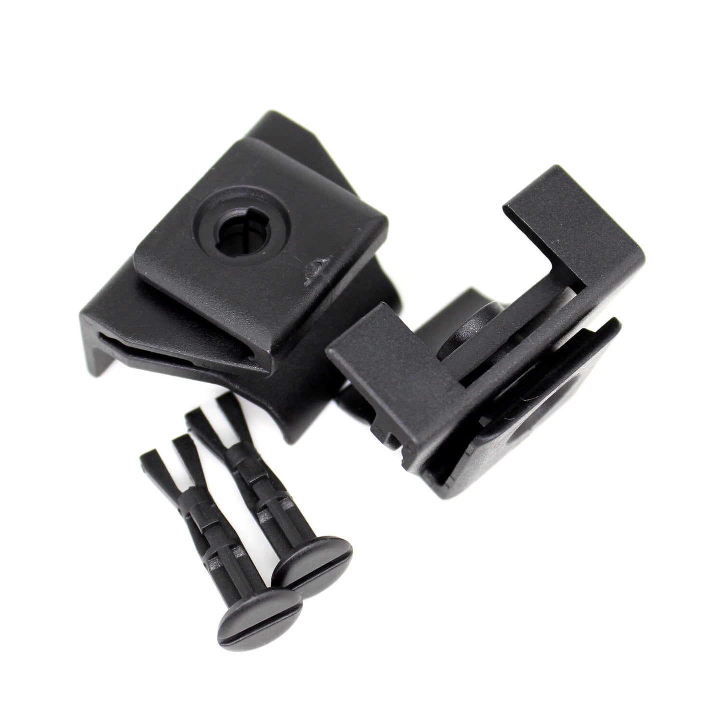 2 Front Fender Bumper Cover Retainer Kit Liner Clip With Pin for Lexus for Toyota
