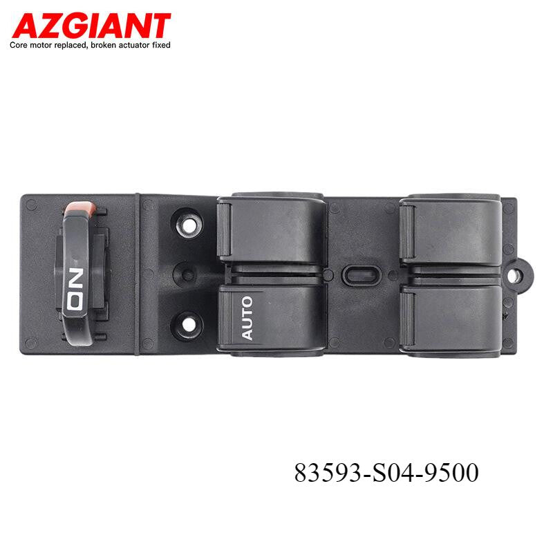 for Honda for Civic CX EX HX Left Driver Master Power Window Switch 83593-S04-9500