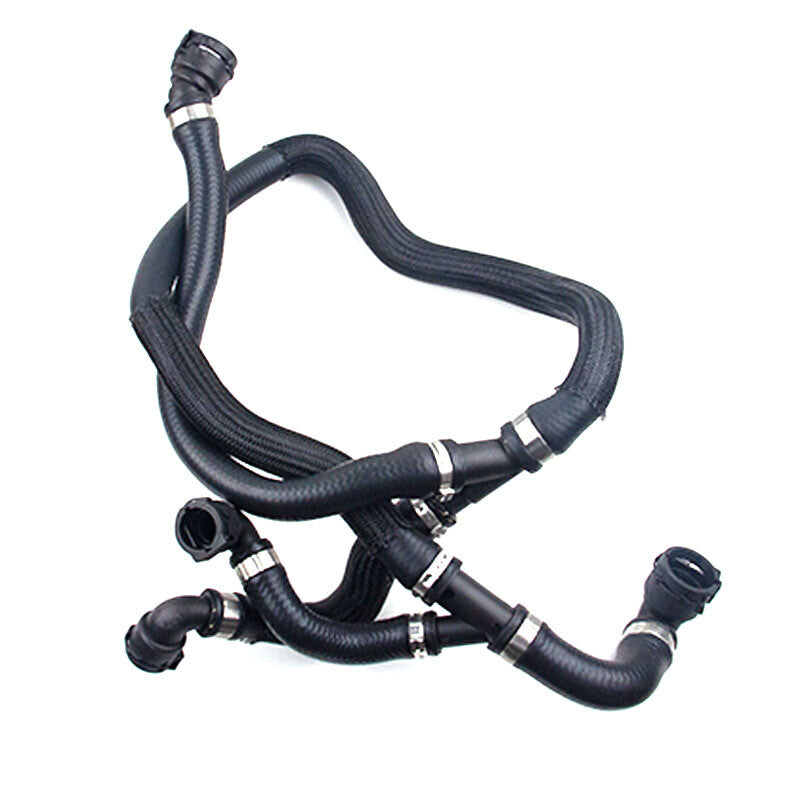 17127576371 1 Set Radiator Coolant Hose for BMW E70 E71 X5 X6 35iX 40iX