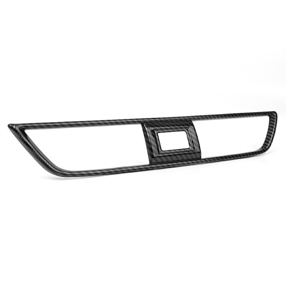 Car Center Dashboard Air Vent Outlet Trim Carbon Fiber Fit for Honda Accord 2018