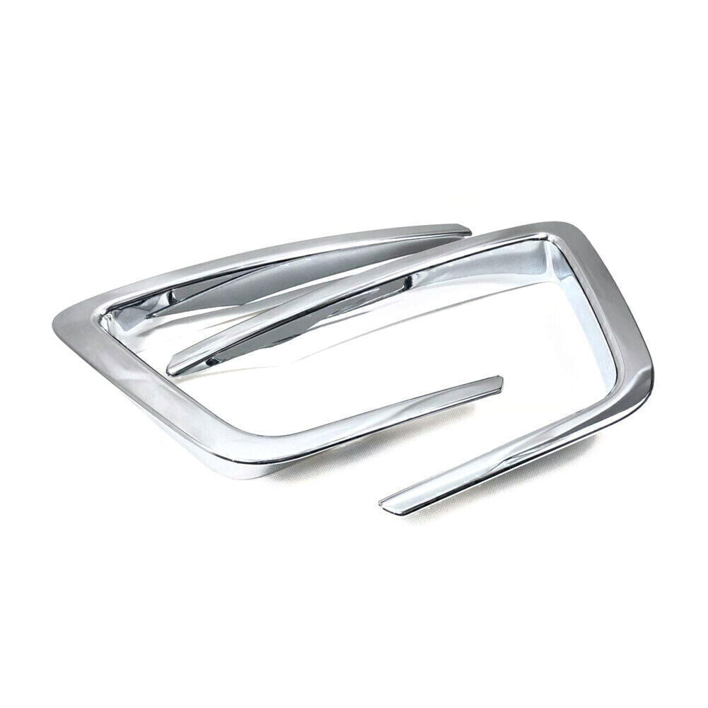 Chrome Car Front Fog Light Cover Lamp Trim Fit for Ford Expedition 2018-2020