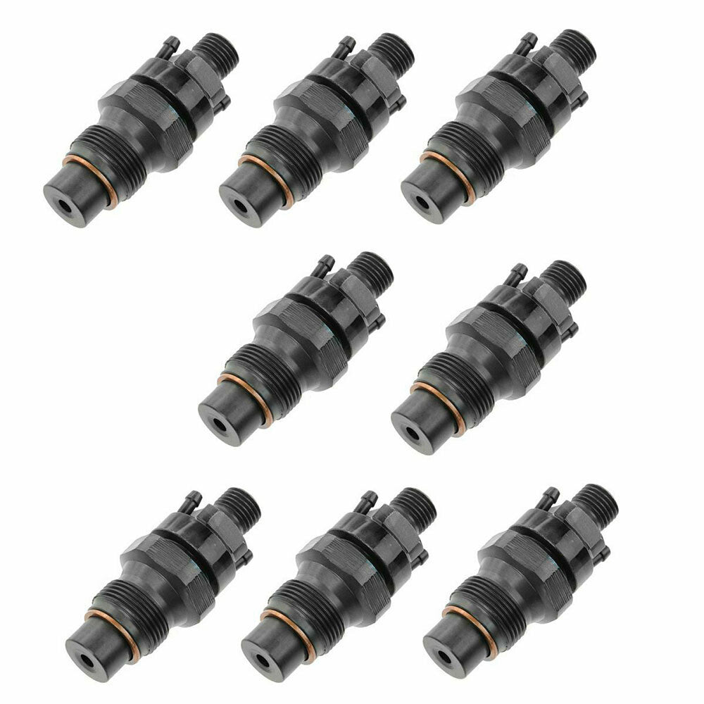 8PCS NEW Diesel Fuel Injector For 0432217275 GM for Chevy 6.2L 6.5L 1989-2001
