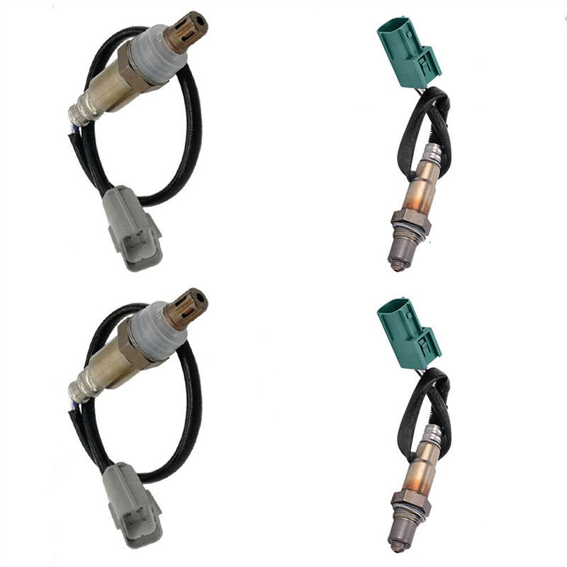 new Kit (4) Oxygen (O2) Sensors for 2007 for Nissan Titan 5.6L Upstream and Downstream