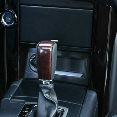 for Toyota Prado FJ150 2010-17 Peach Wood Grain Interior Gear Shift Panel Cover