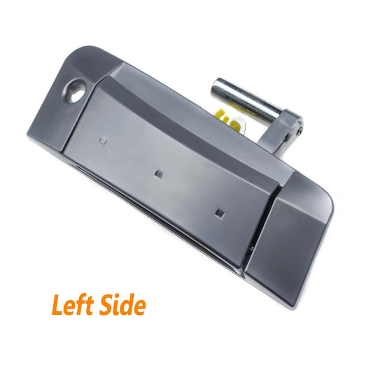 Outer Exterior Door Handle Left Side Silver for 2003-09 for Nissan 350Z 80607-CD41E