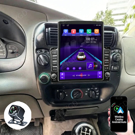 Android Auto Carplay for Ford Ranger 1993-1997 Car Stereo Radio GPS Navi Screen