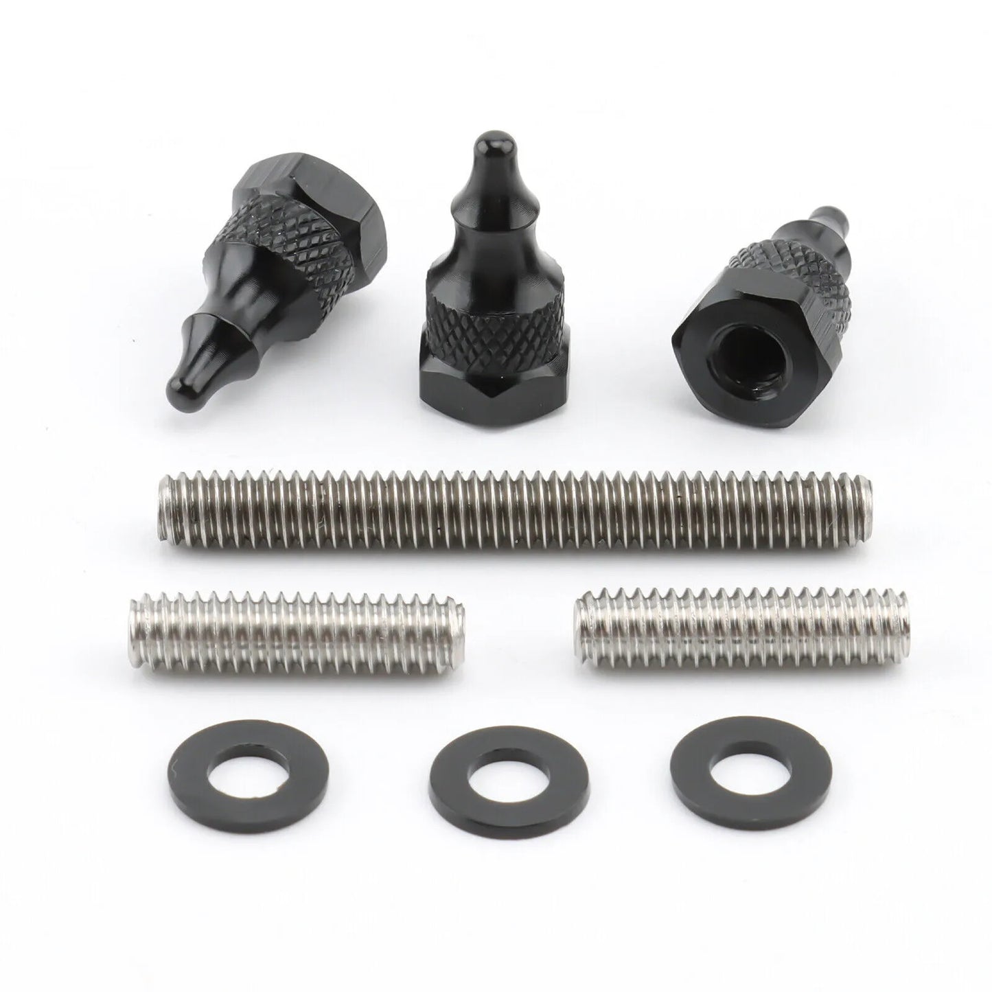 Motorcycle Windshield Windscreen Trim Bolt Screws for Harley Electra Glide 14-up