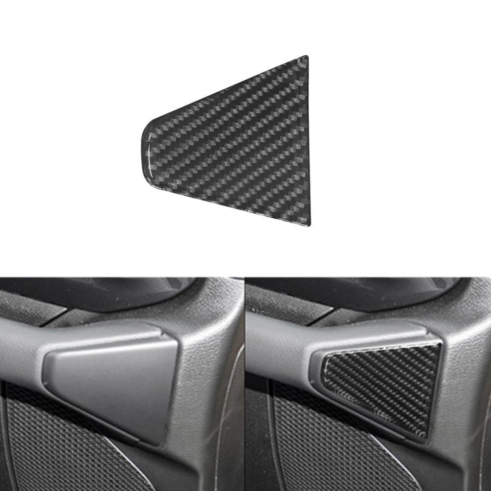 Carbon Fiber Passenger Handrails Trimming for Jeep for Wrangler JL 2018 + Gladiator 2020 +